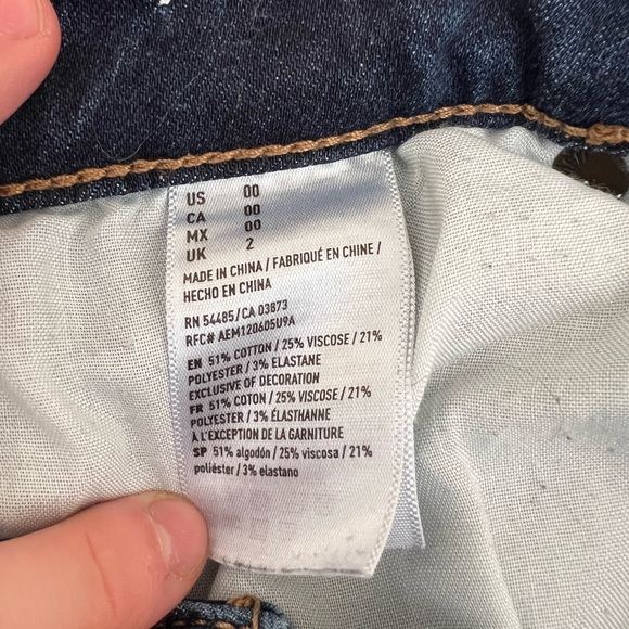 American Eagle Outfitters Blue Jean Shorts - Picture 11 of 11